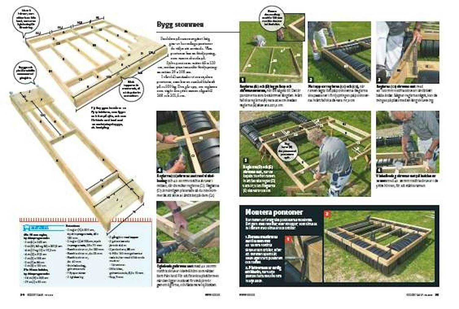 Bygga flytbrygga Bygga flytbrygga